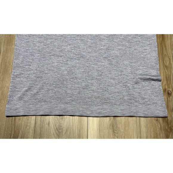 Lululemon Swiftly Tech Purple Relaxed Short Sleeve Shirt - Size 12 - Picture 2 of 16